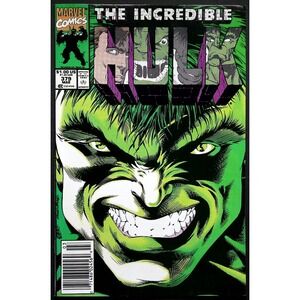 Incredible‎ Hulk 379 Marvel Comic Book Newsstand 1st Ajax Achilles Atalanta VF+